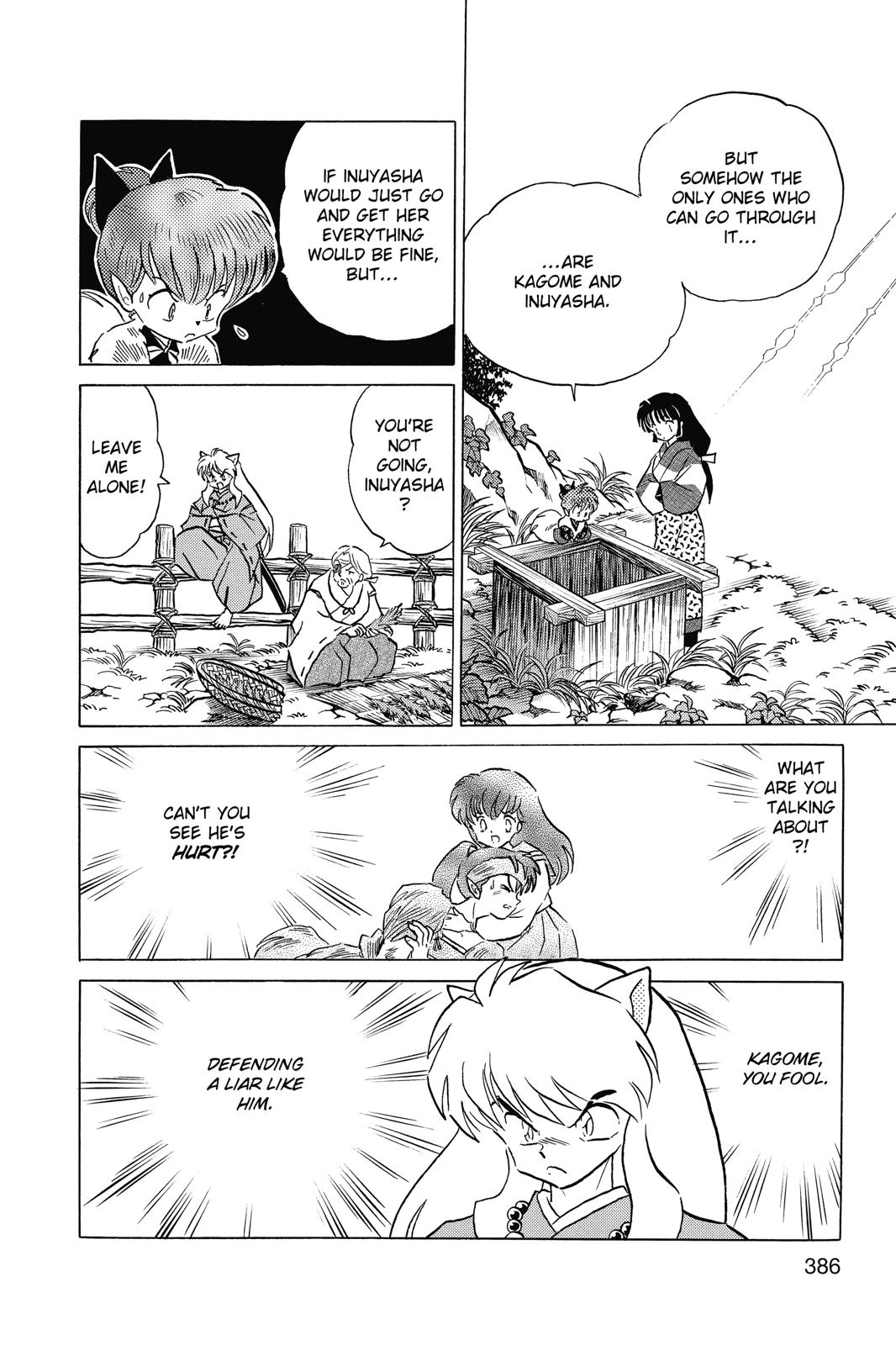Read Inuyasha Manga Online
