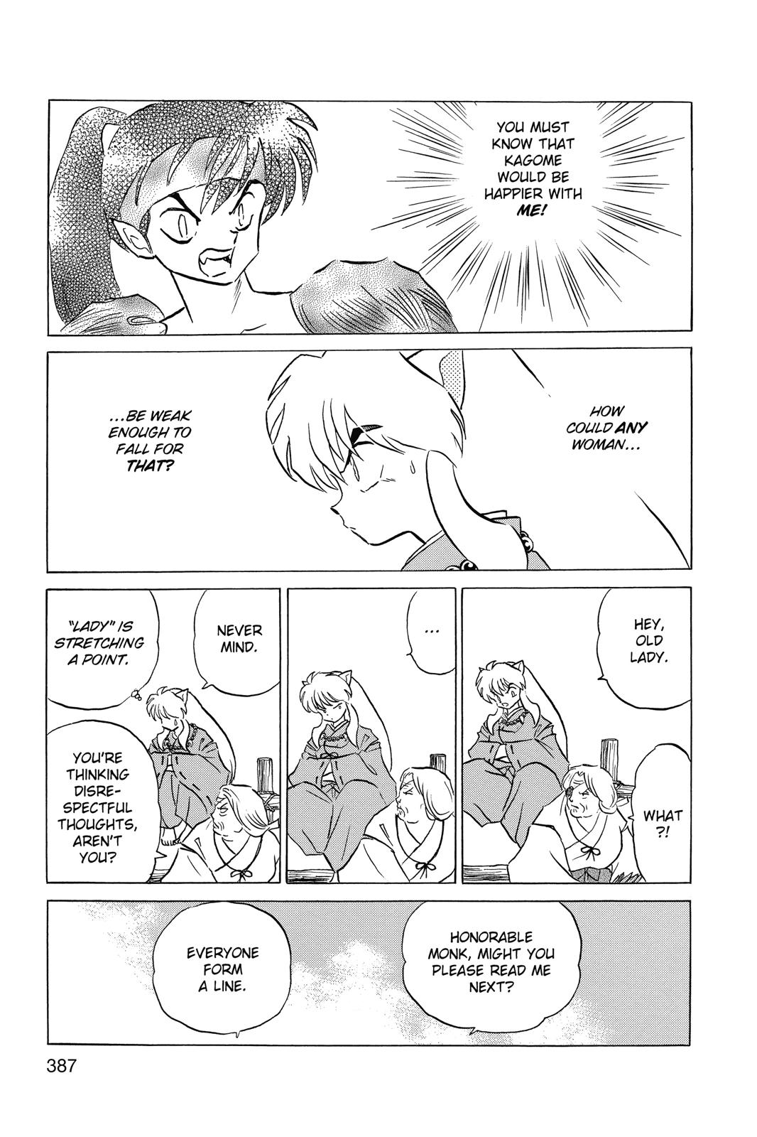Read Inuyasha Manga Online
