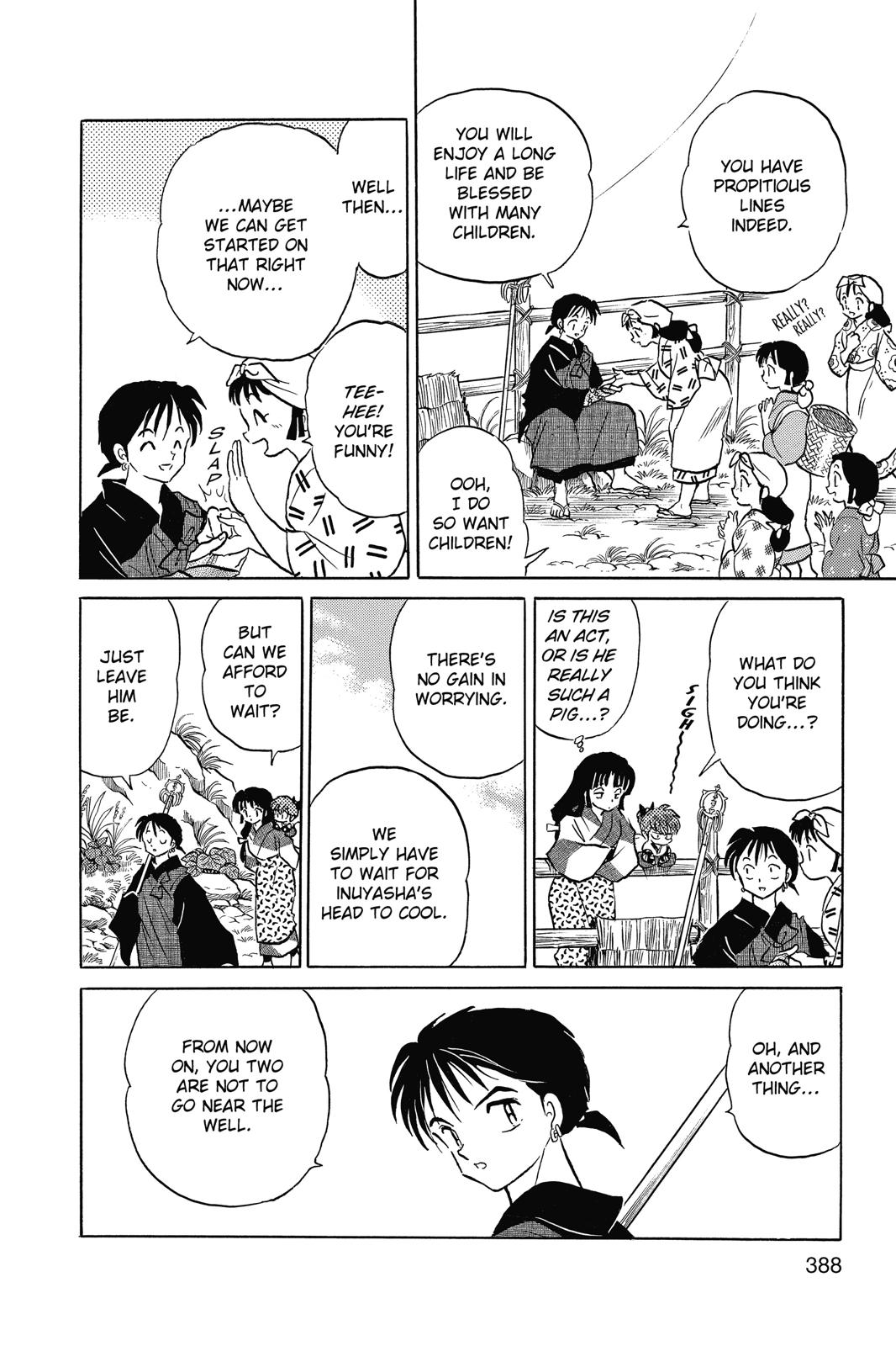 Read Inuyasha Manga Online