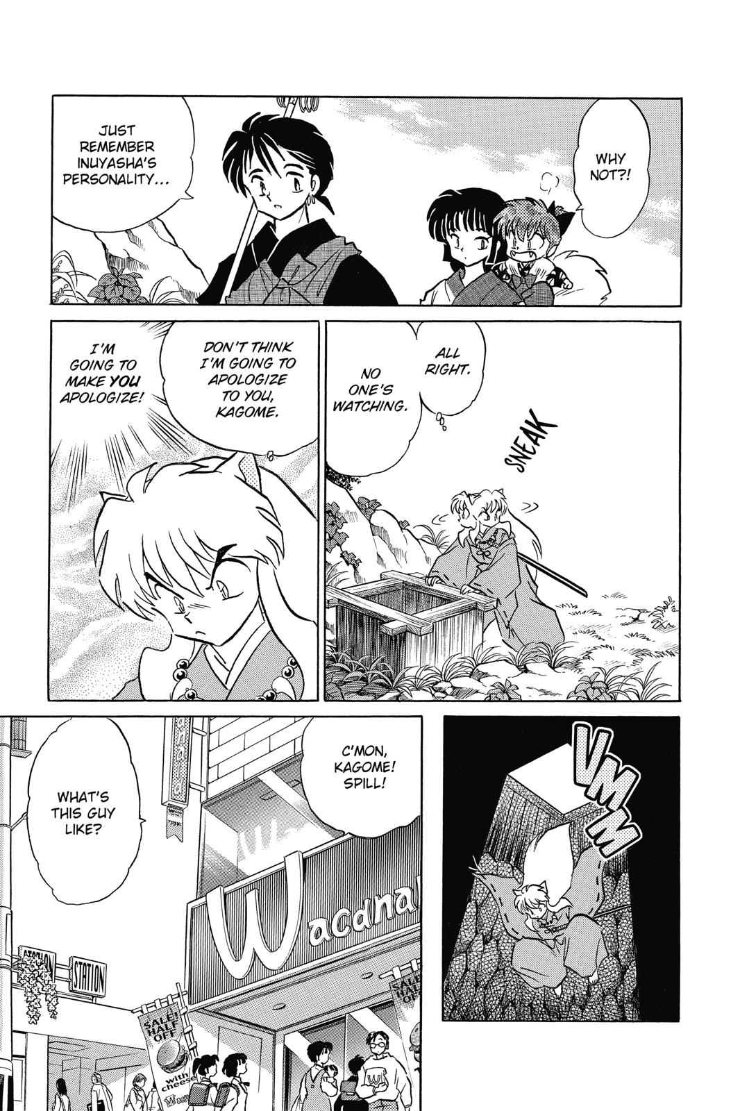 Read Inuyasha Manga Online