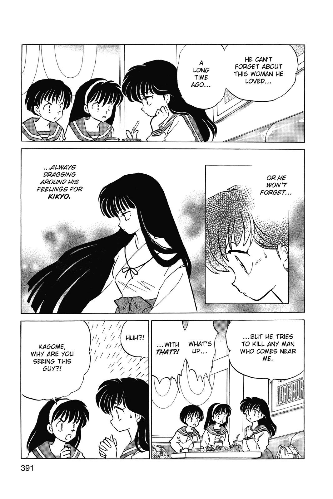 Read Inuyasha Manga Online