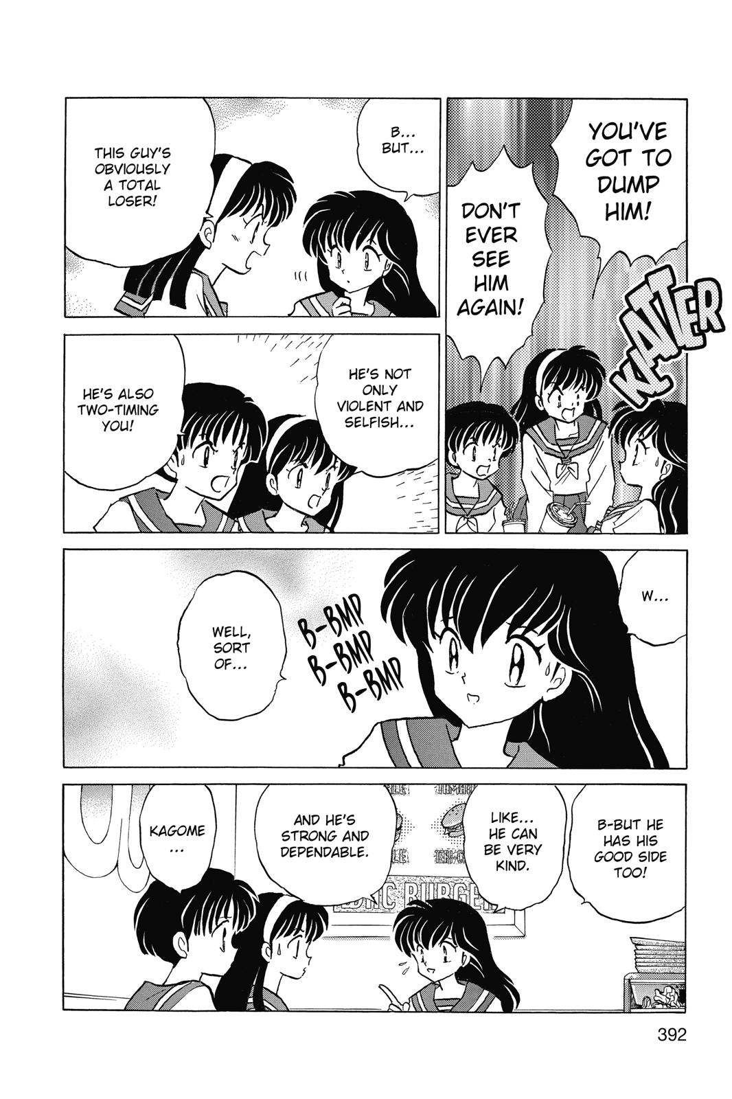 Read Inuyasha Manga Online