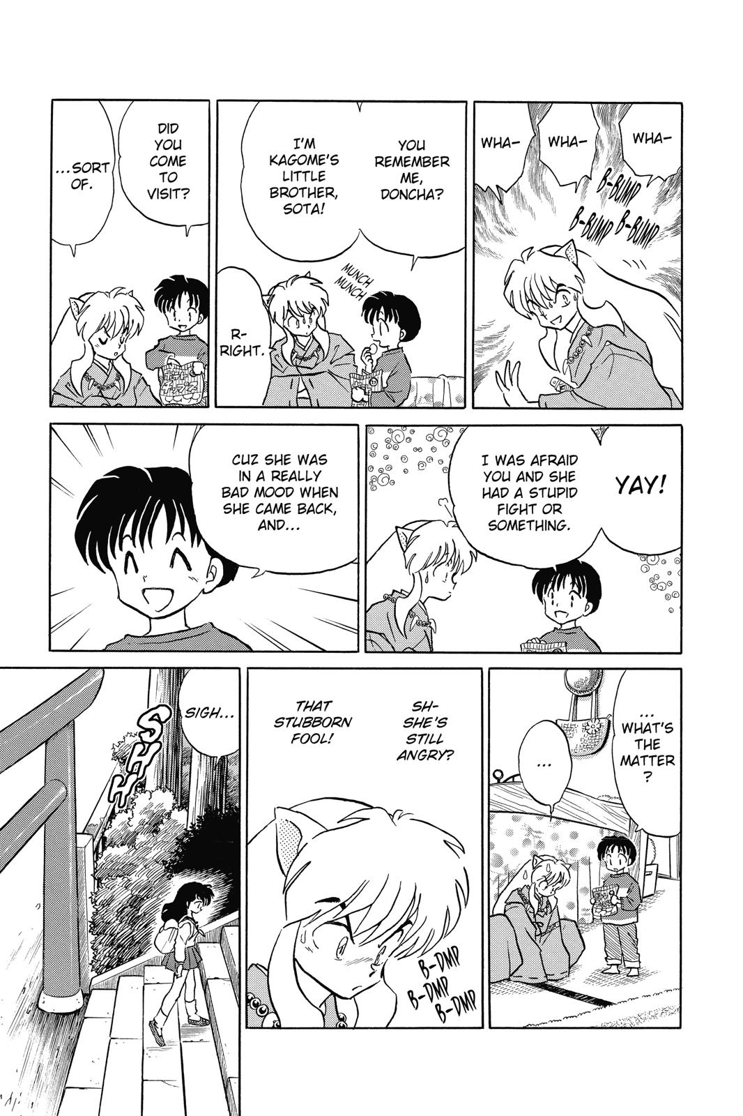 Read Inuyasha Manga Online