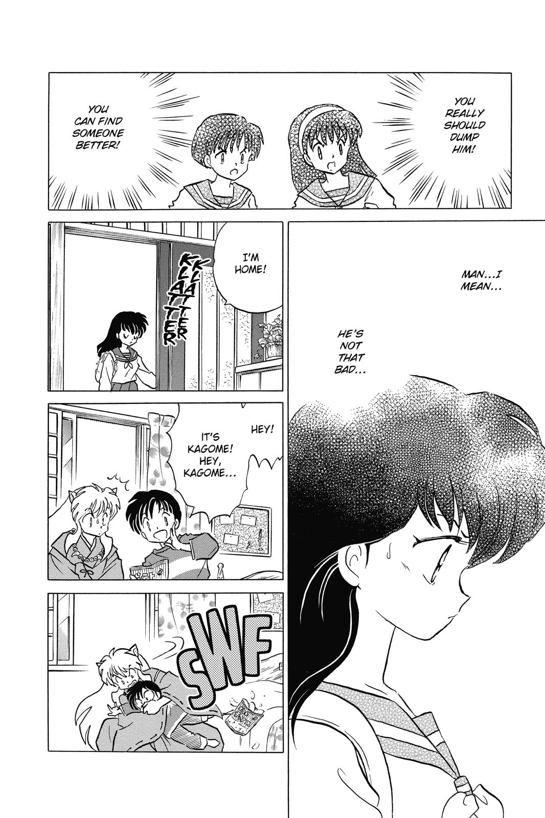 Read Inuyasha Manga Online