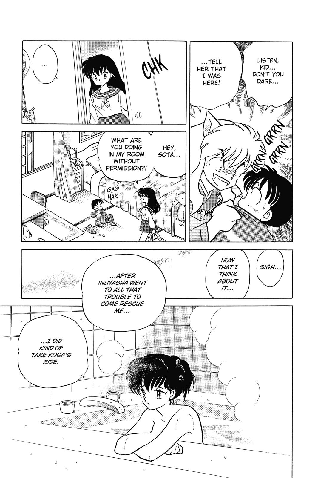 Read Inuyasha Manga Online