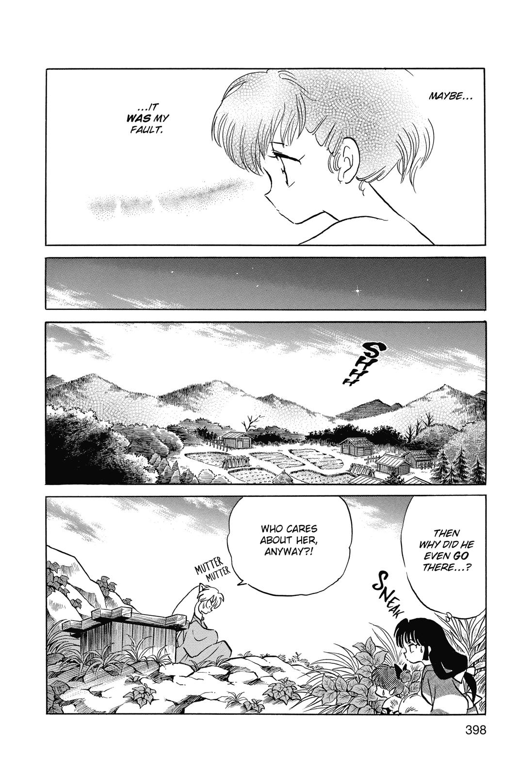 Read Inuyasha Manga Online