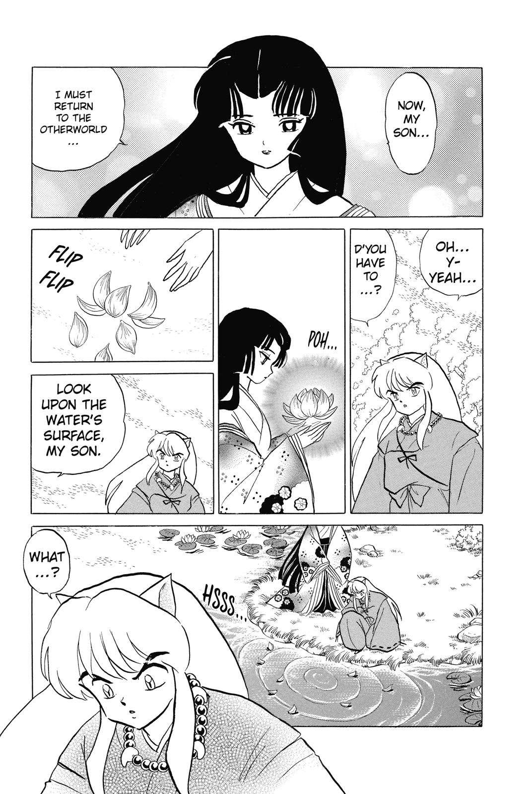 Read Inuyasha Manga Online