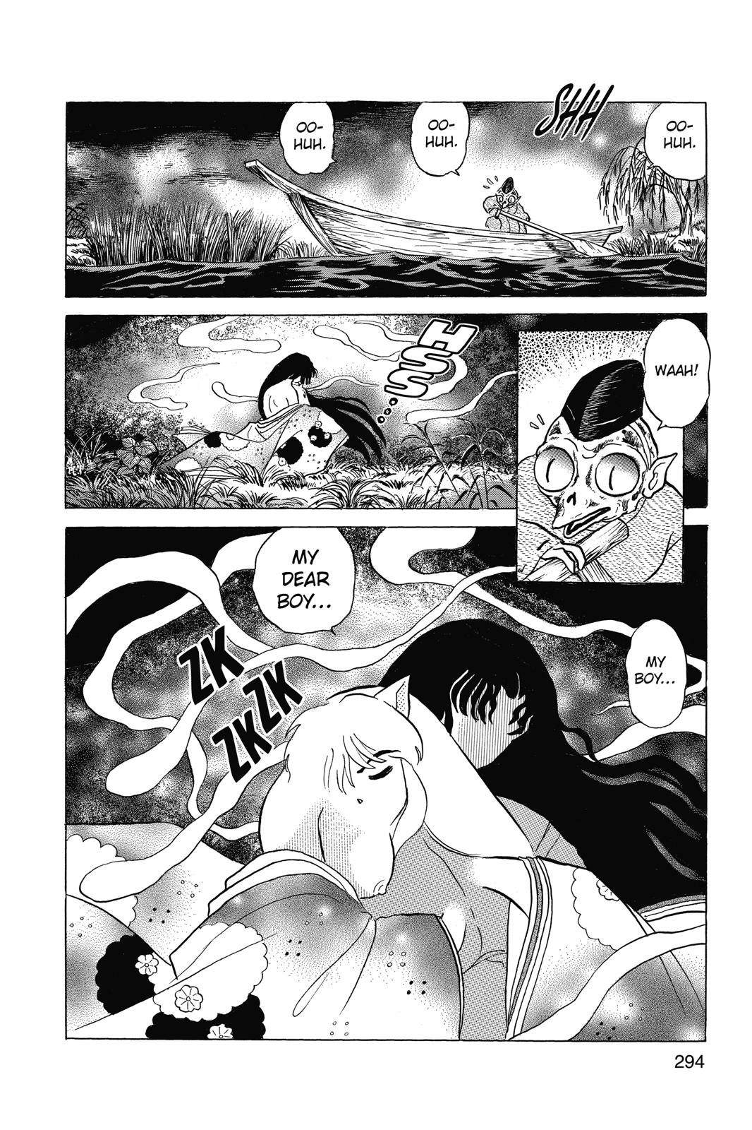 Read Inuyasha Manga Online