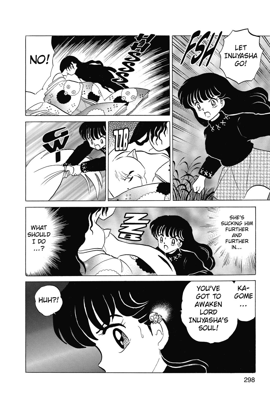 Read Inuyasha Manga Online