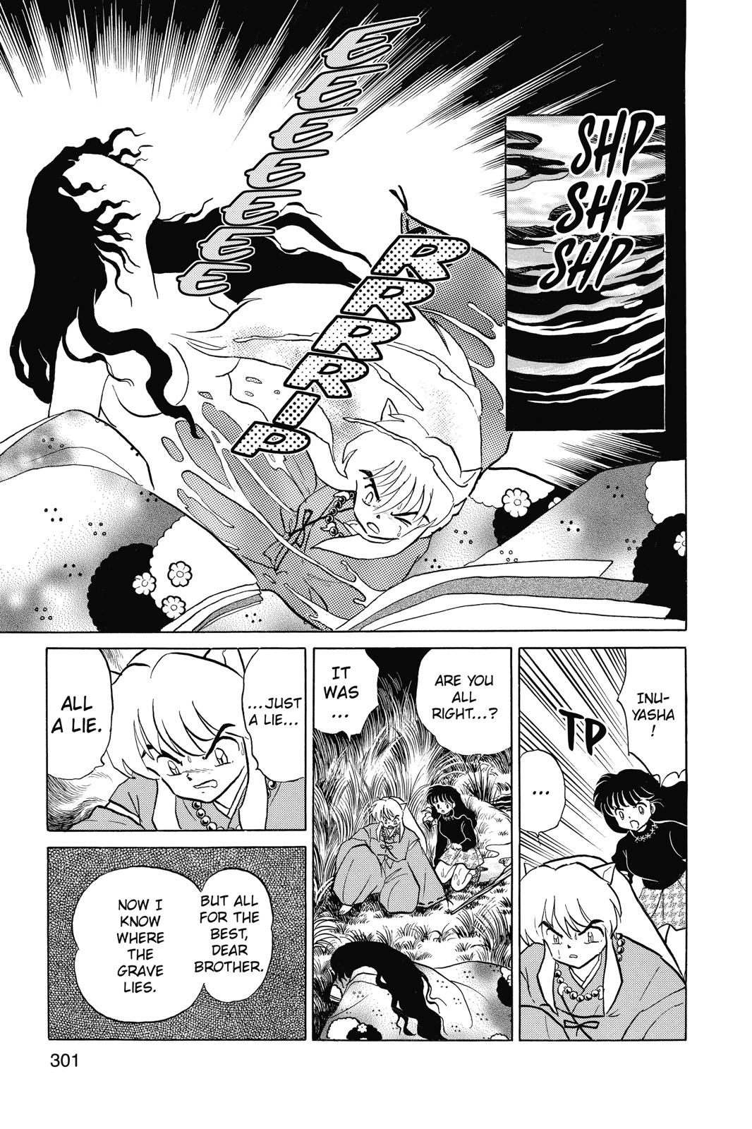 Read Inuyasha Manga Online