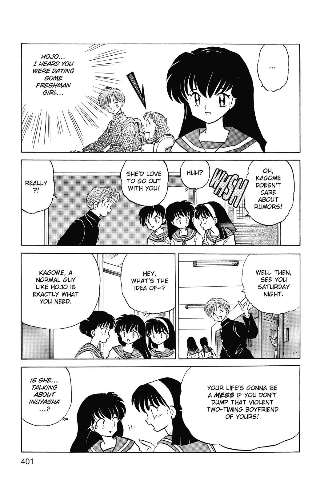 Read Inuyasha Manga Online