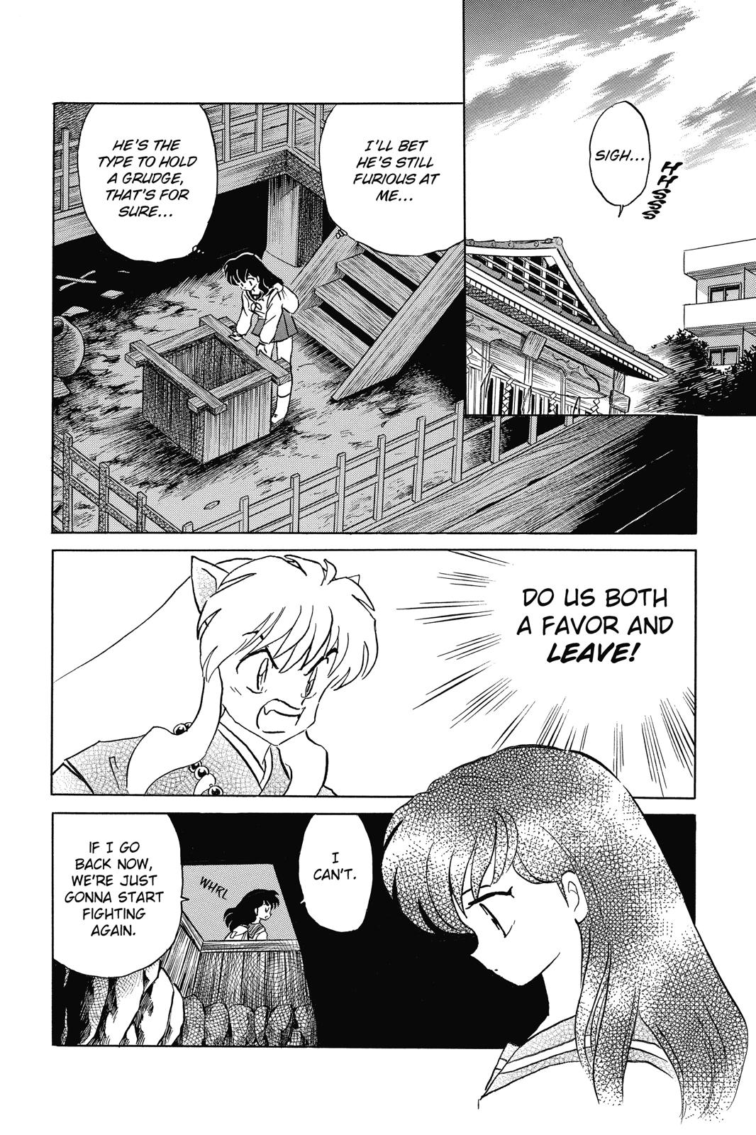 Read Inuyasha Manga Online