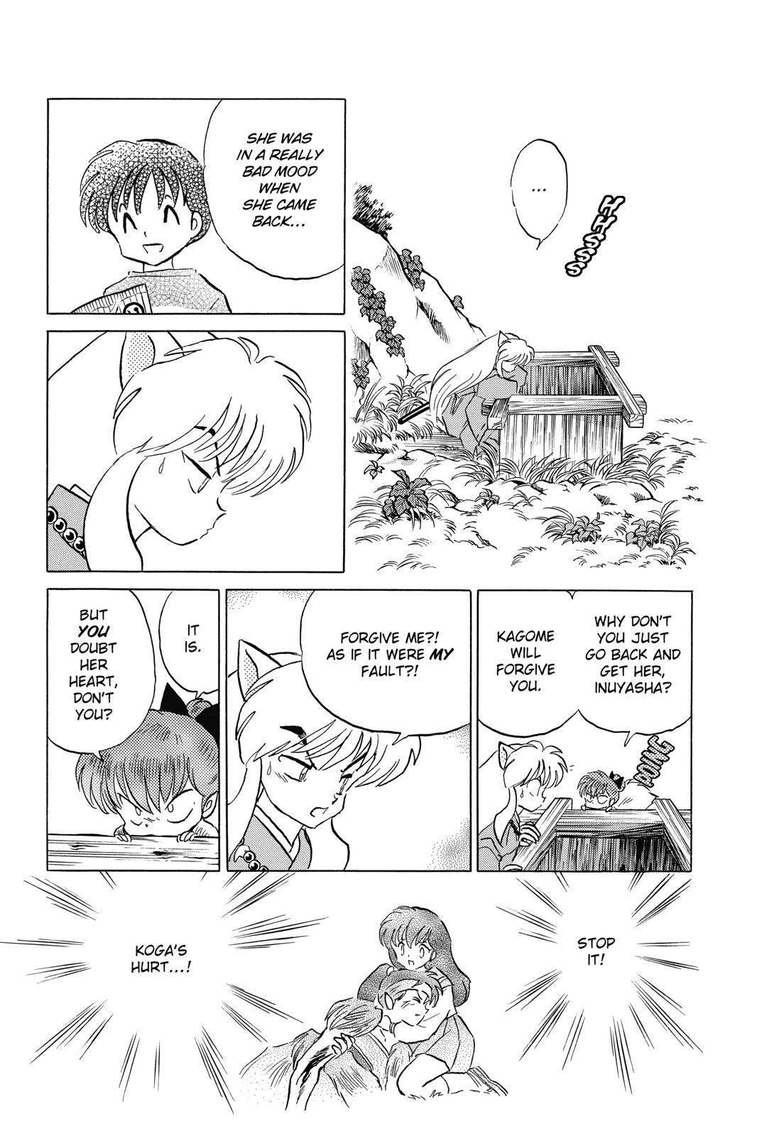 Read Inuyasha Manga Online