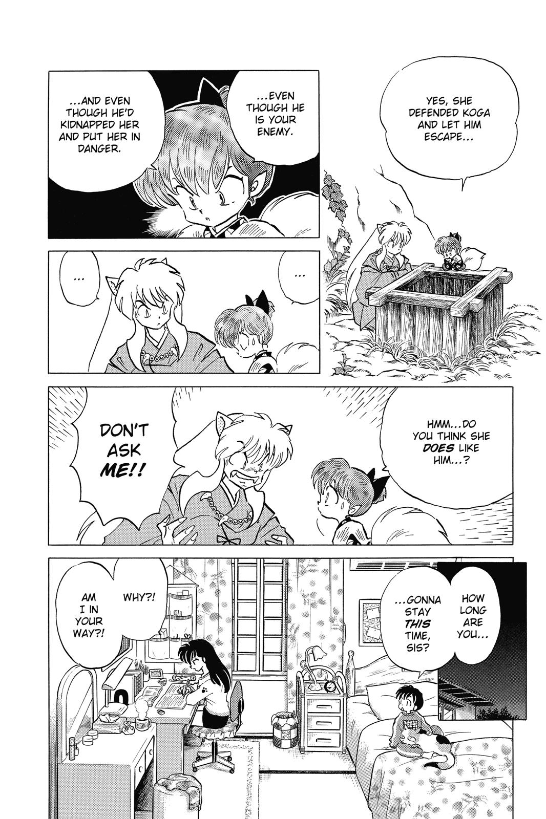 Read Inuyasha Manga Online
