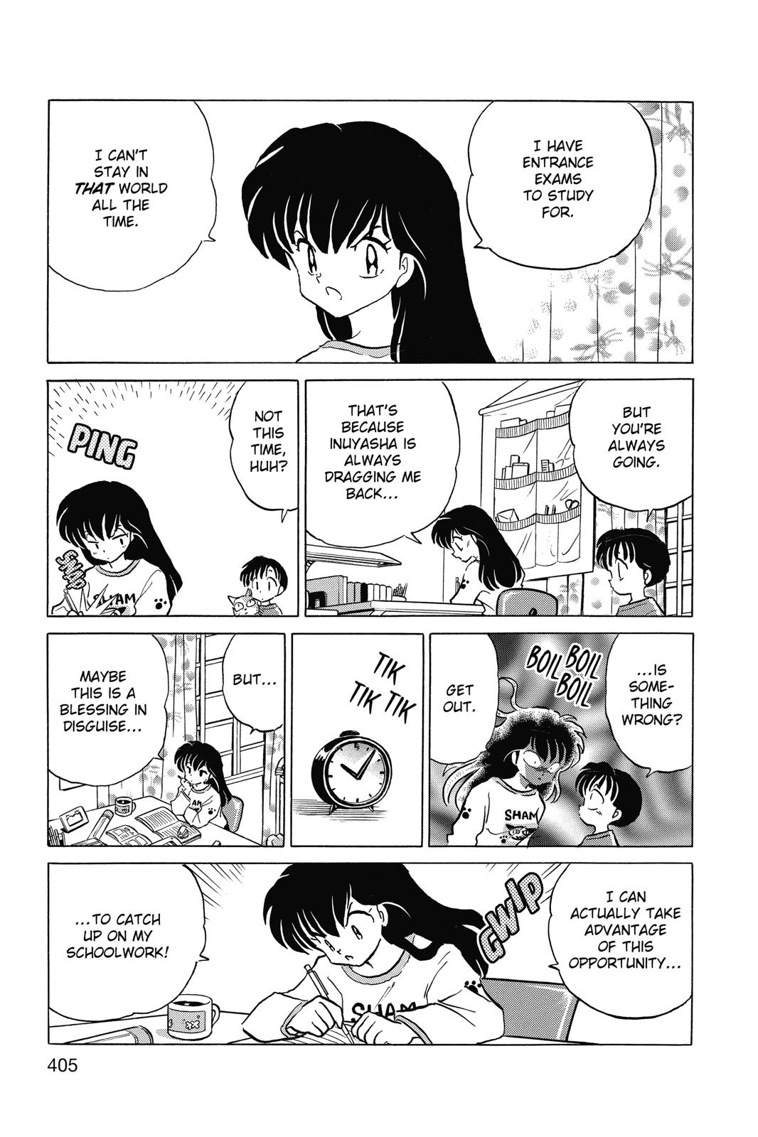 Read Inuyasha Manga Online