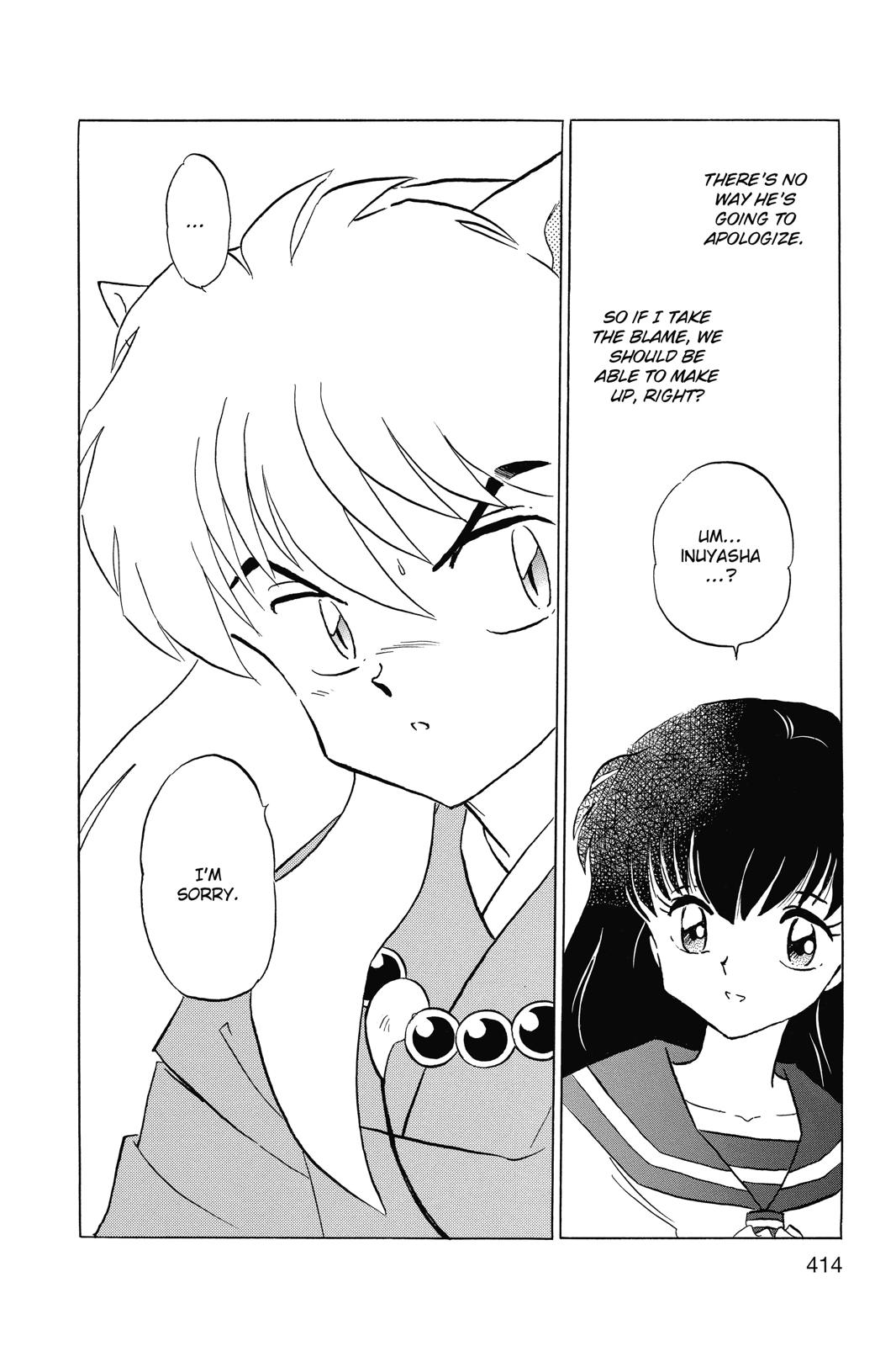Read Inuyasha Manga Online