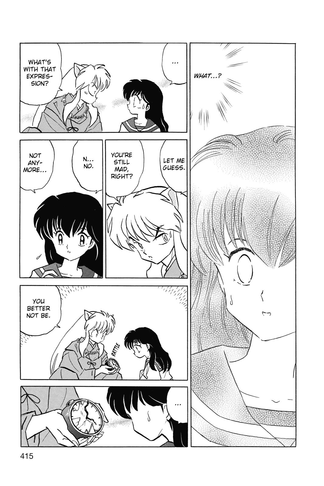 Read Inuyasha Manga Online