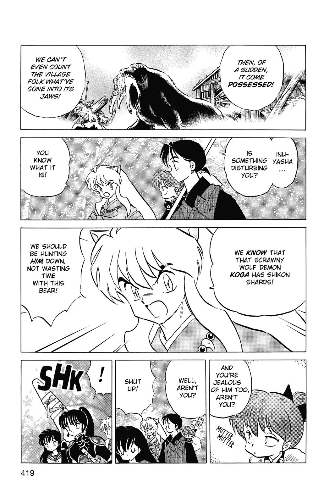 Read Inuyasha Manga Online