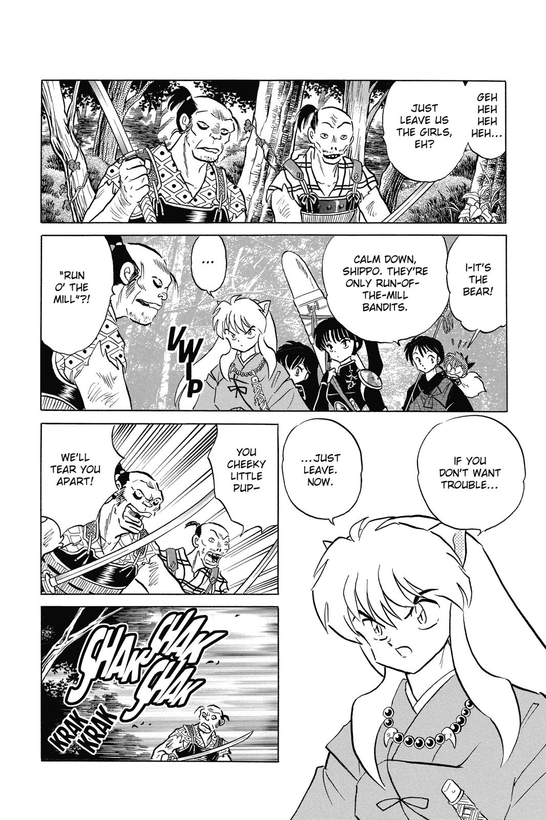 Read Inuyasha Manga Online
