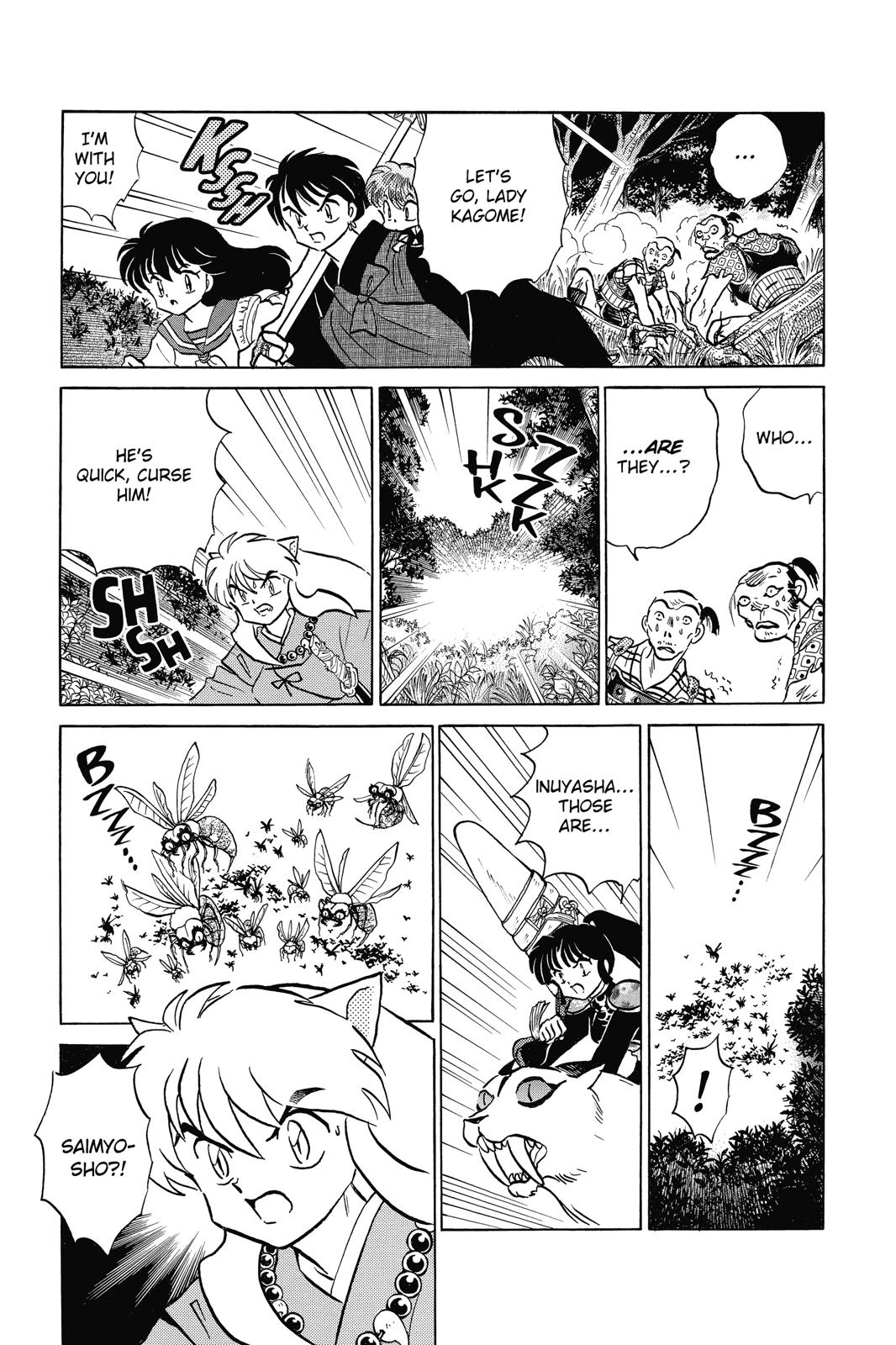 Read Inuyasha Manga Online