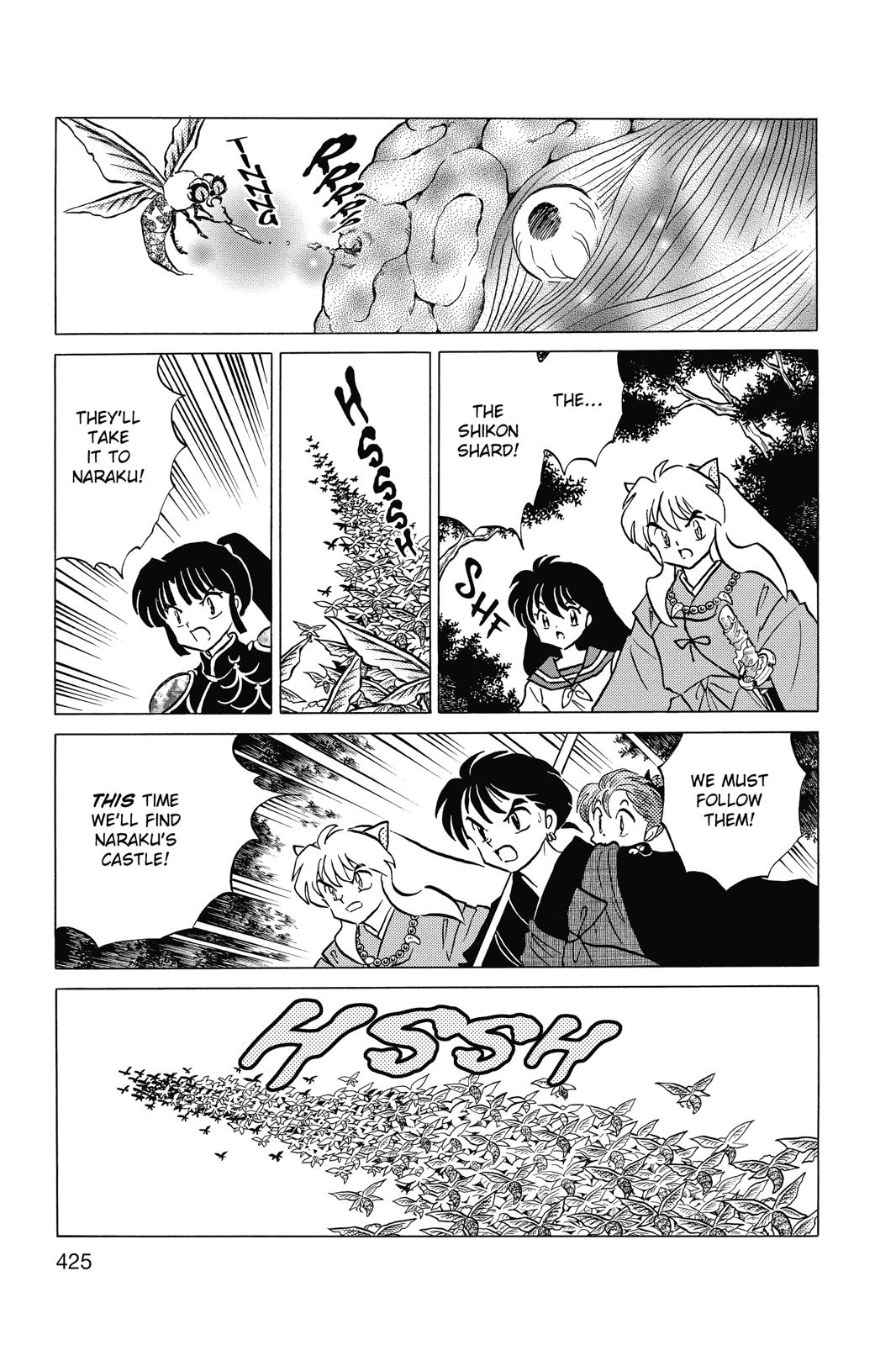 Read Inuyasha Manga Online
