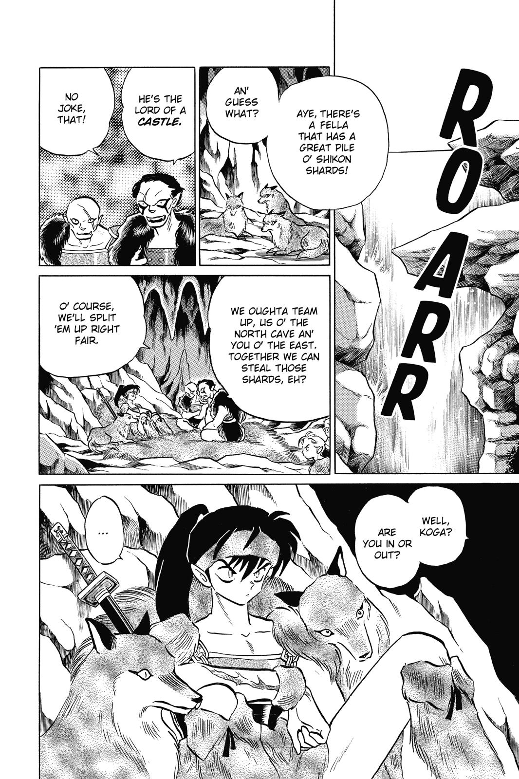 Read Inuyasha Manga Online