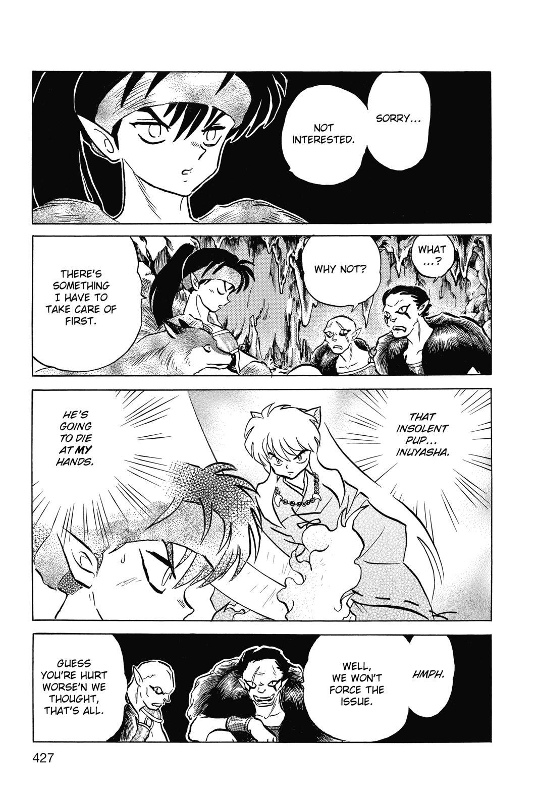 Read Inuyasha Manga Online