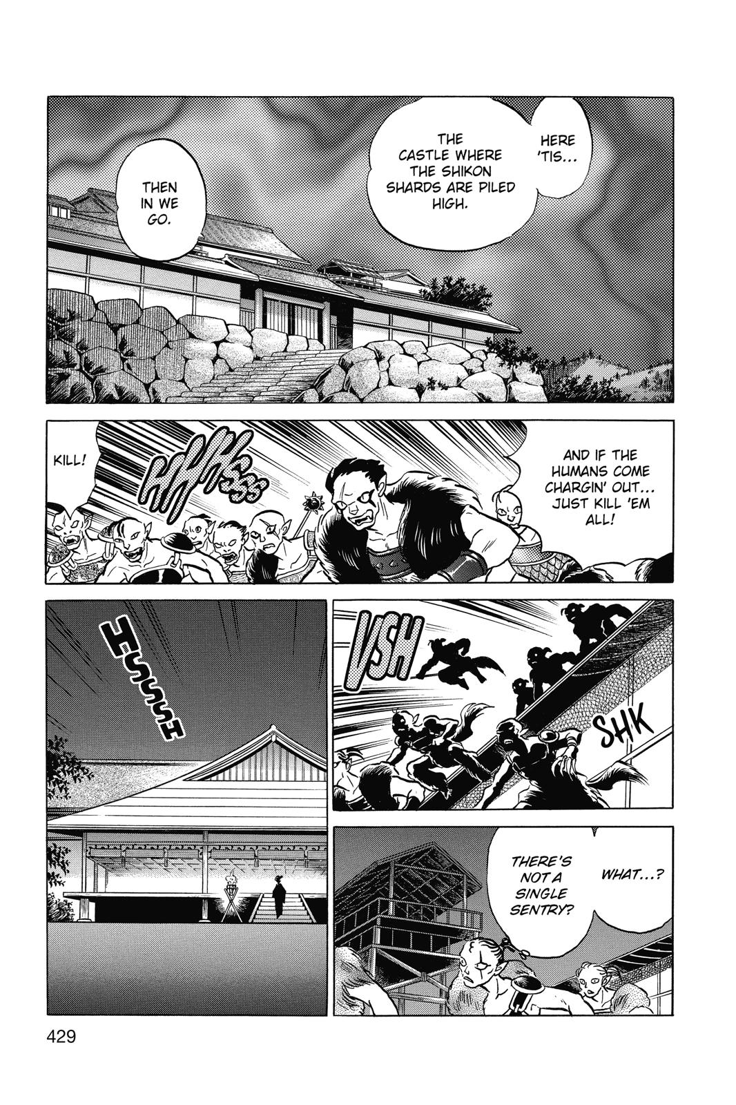 Read Inuyasha Manga Online