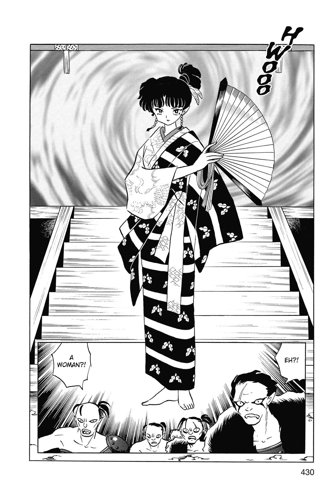 Read Inuyasha Manga Online