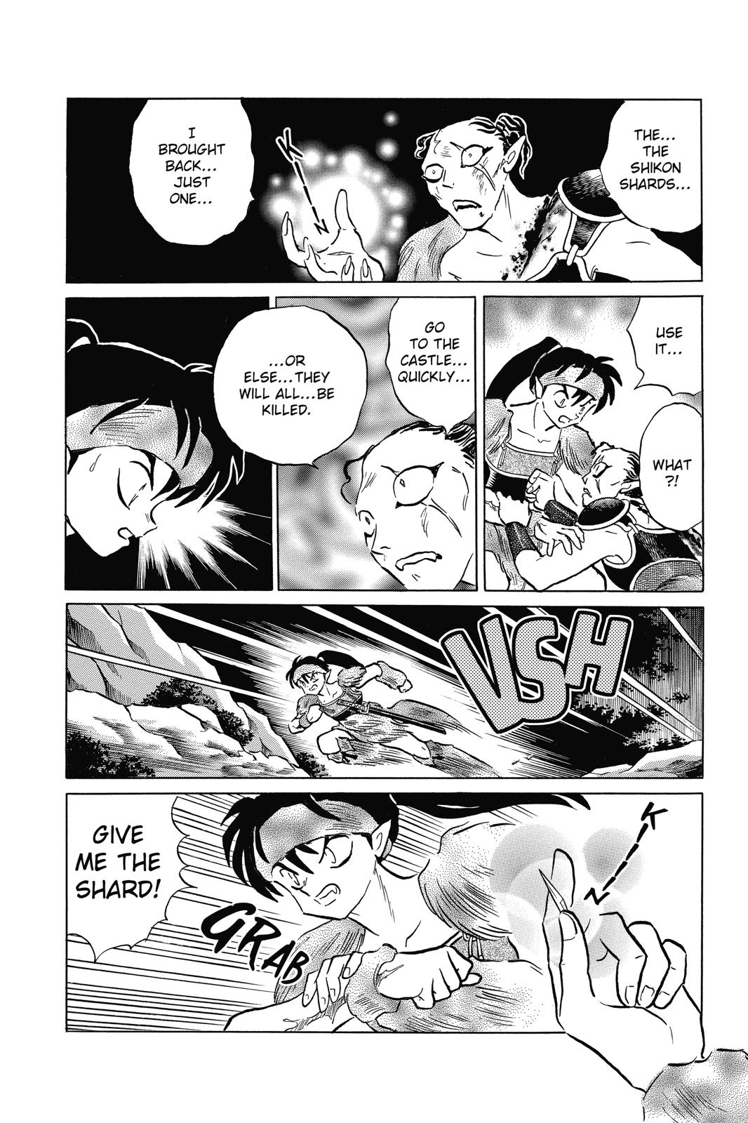 Read Inuyasha Manga Online