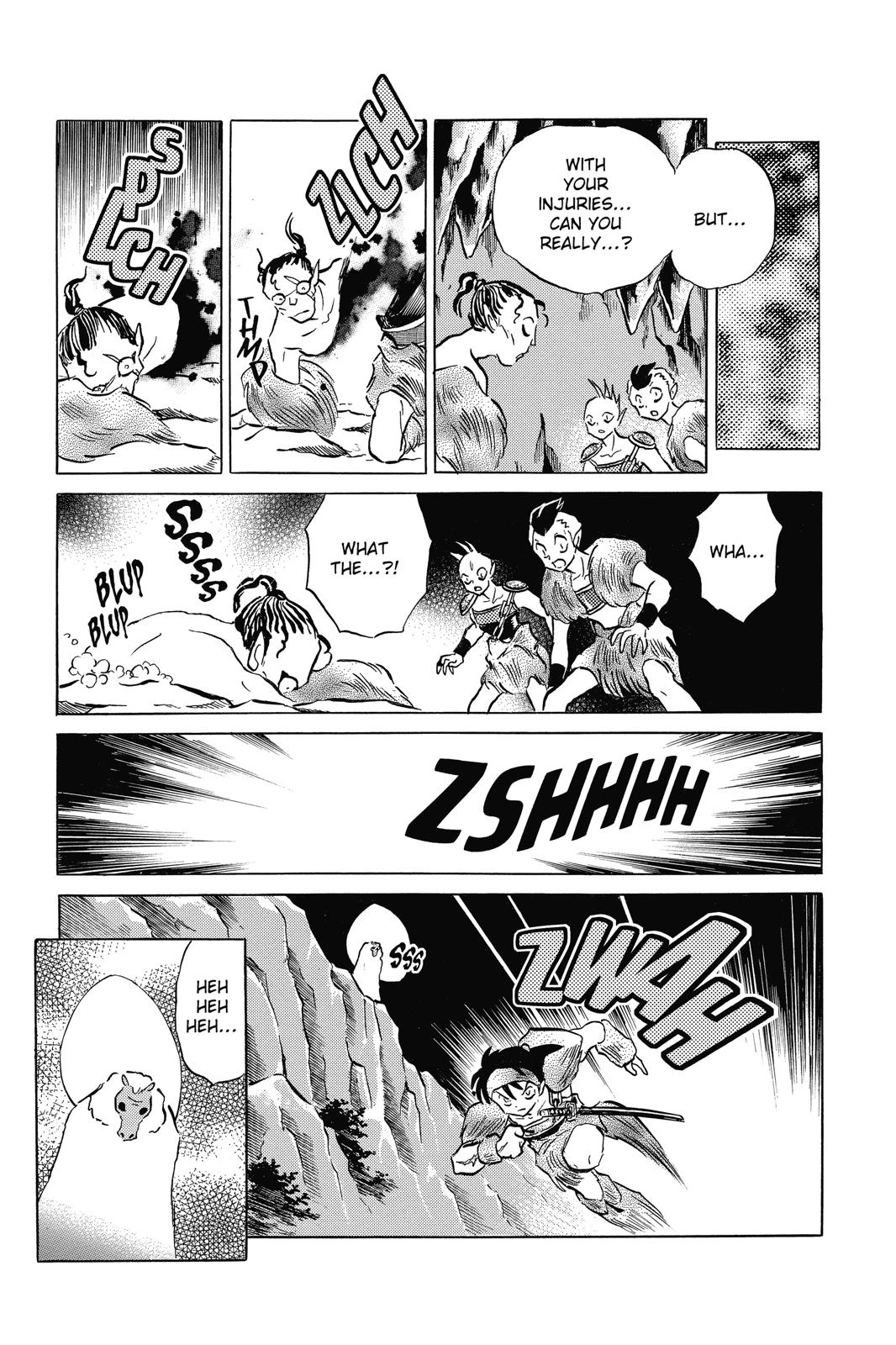Read Inuyasha Manga Online