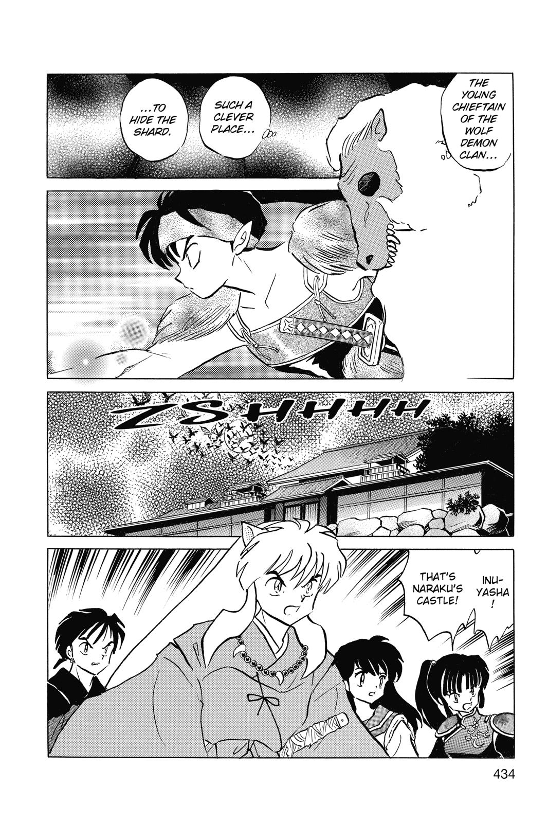 Read Inuyasha Manga Online