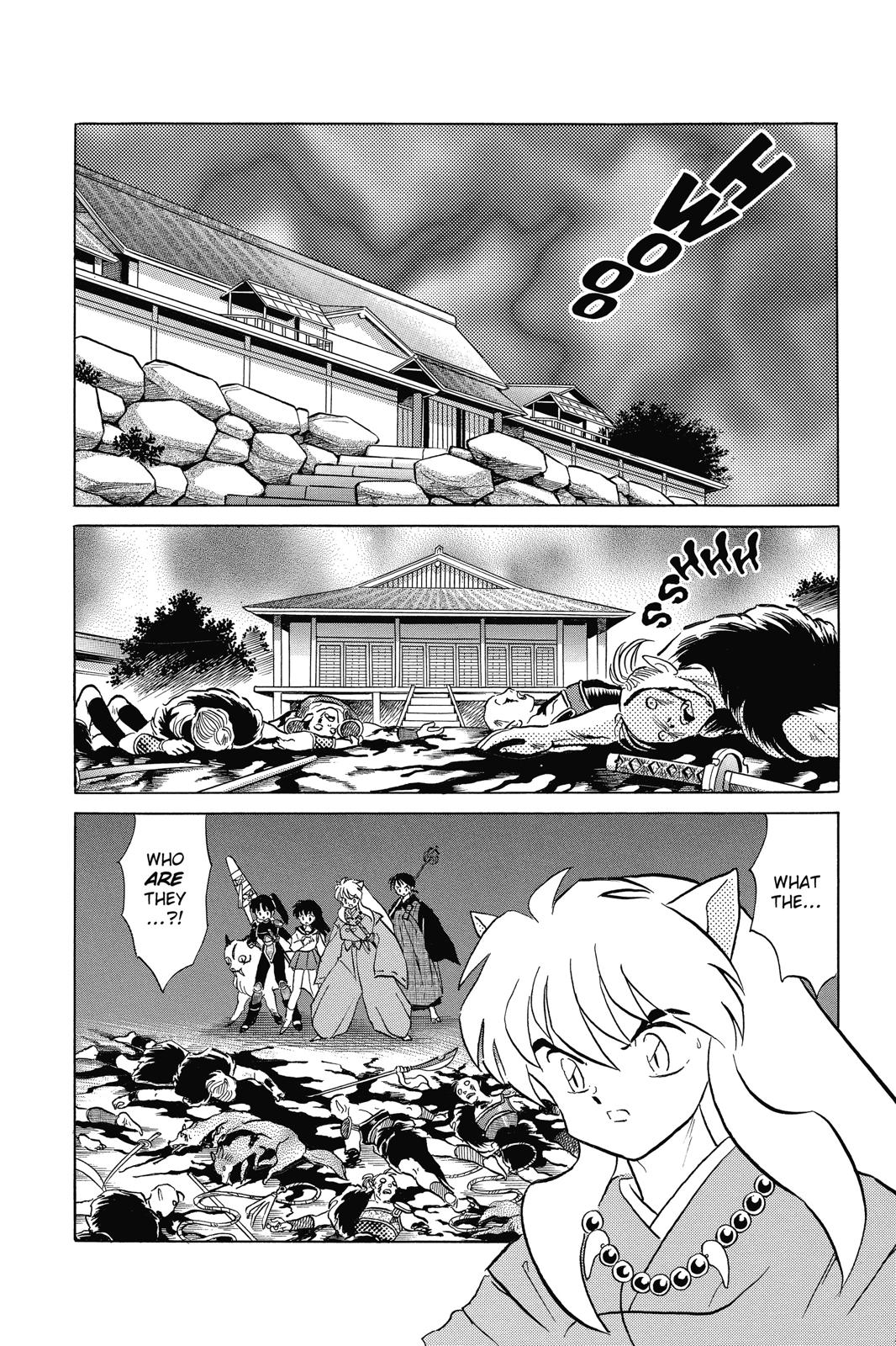Read Inuyasha Manga Online