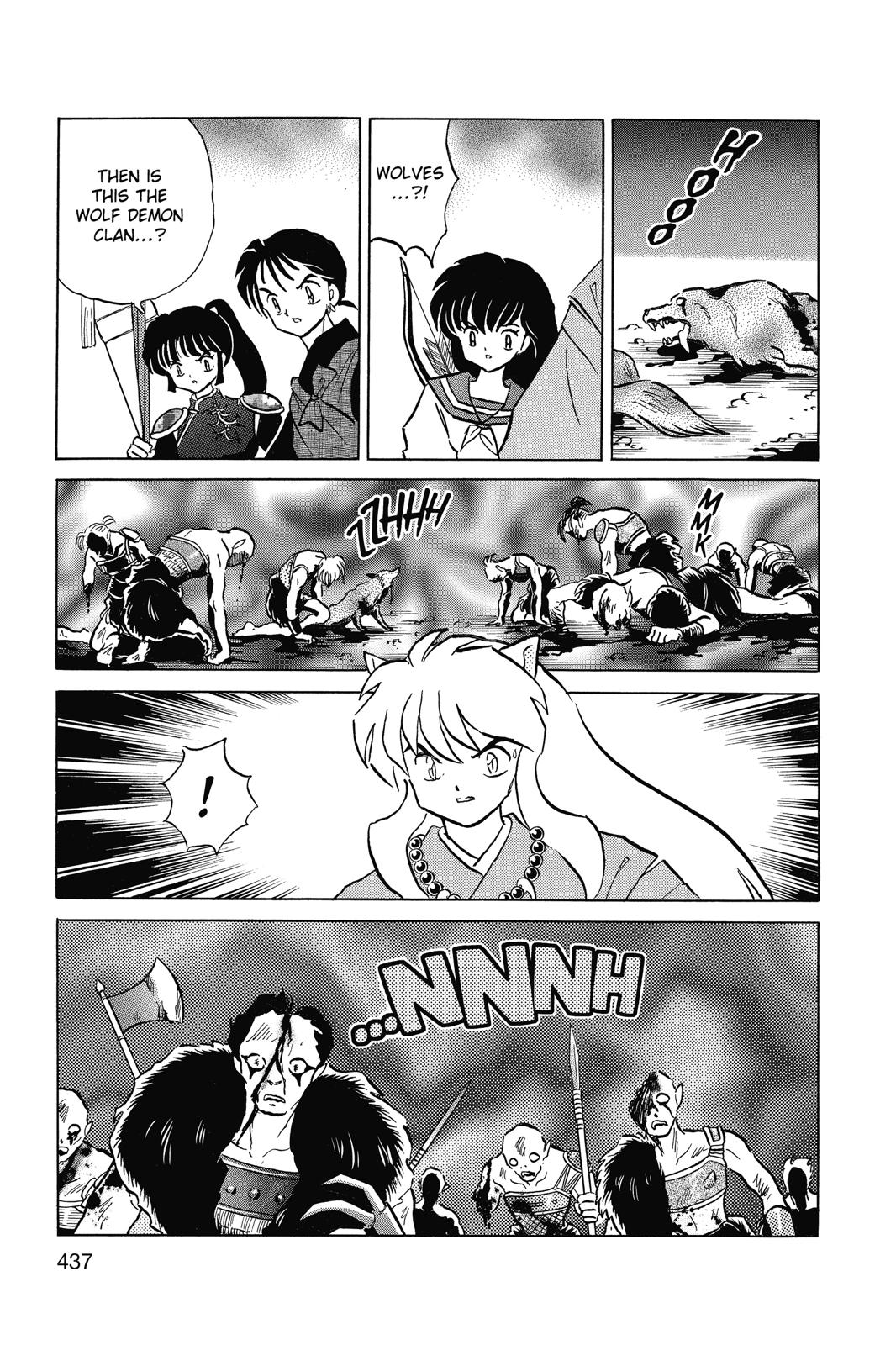 Read Inuyasha Manga Online