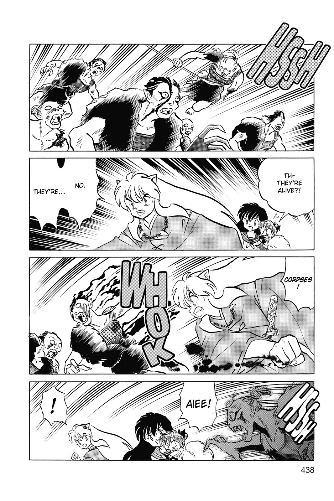 Read Inuyasha Manga Online