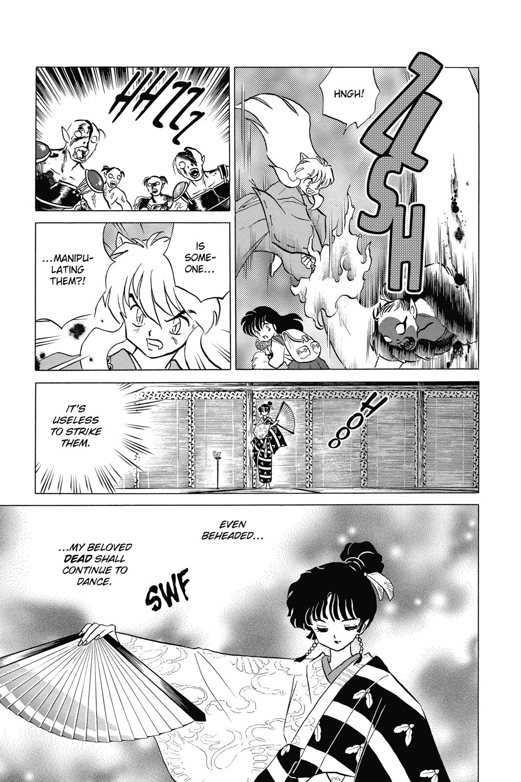 Read Inuyasha Manga Online