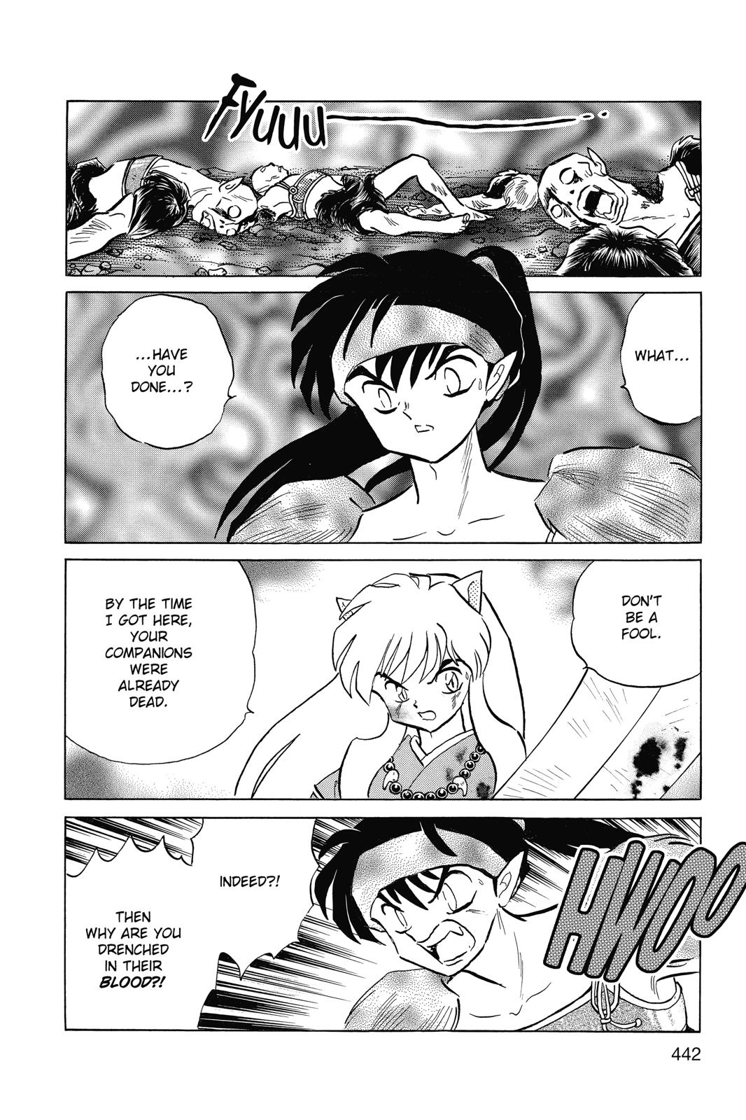 Read Inuyasha Manga Online