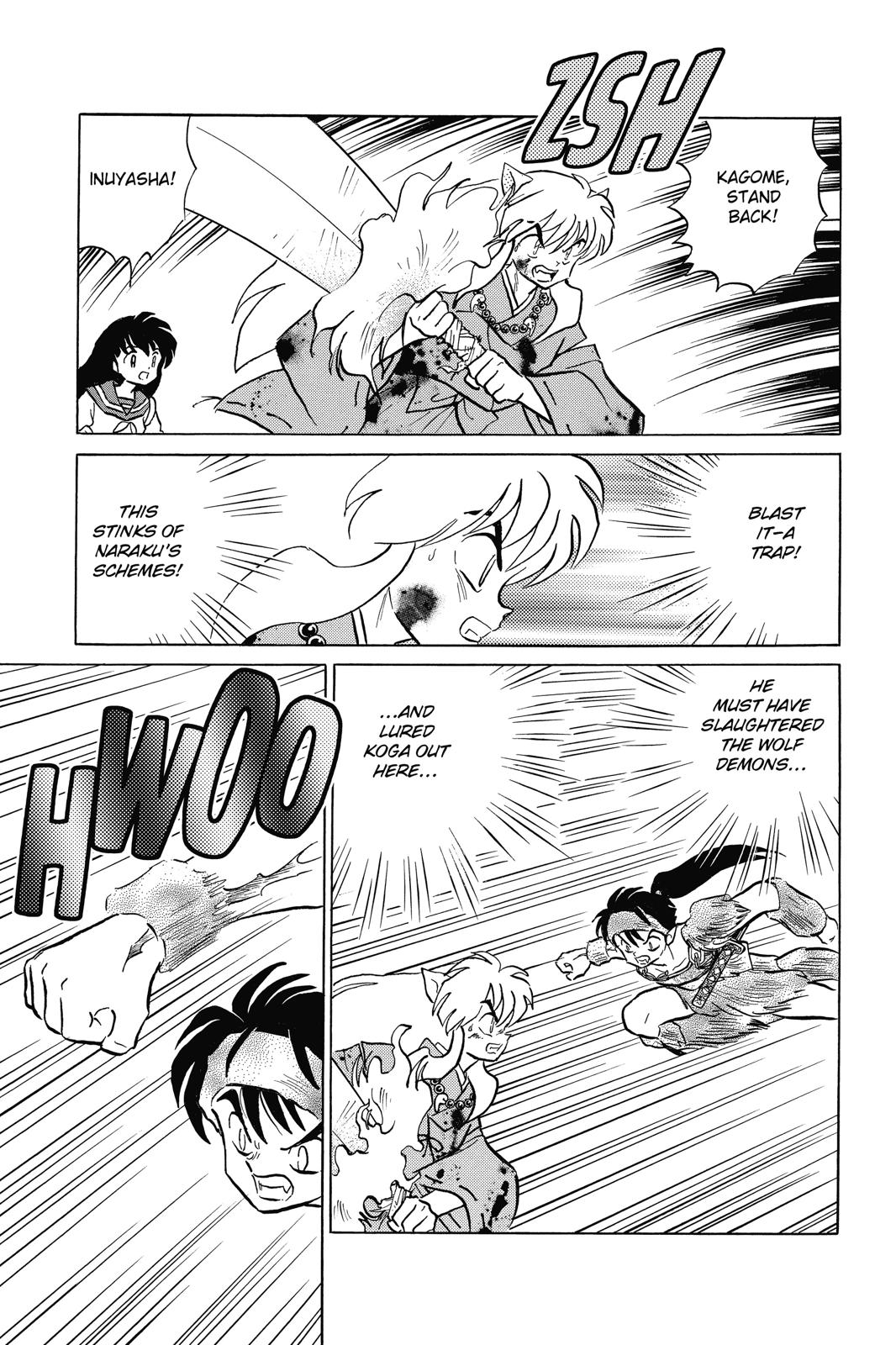 Read Inuyasha Manga Online