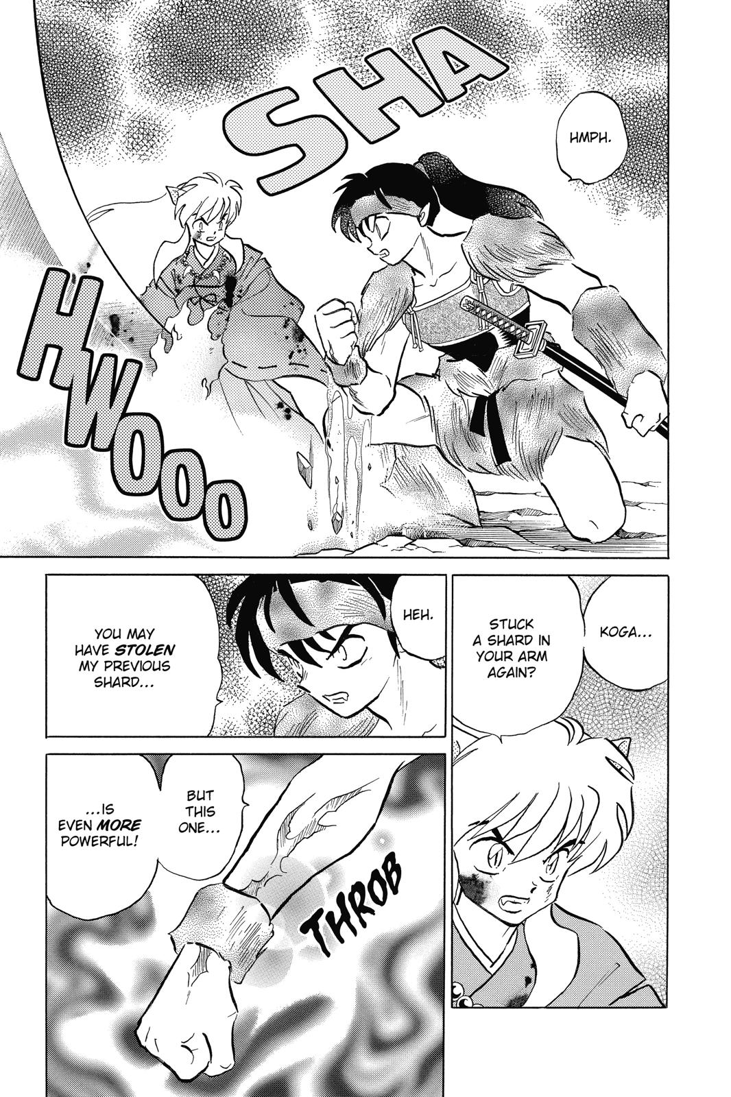 Read Inuyasha Manga Online
