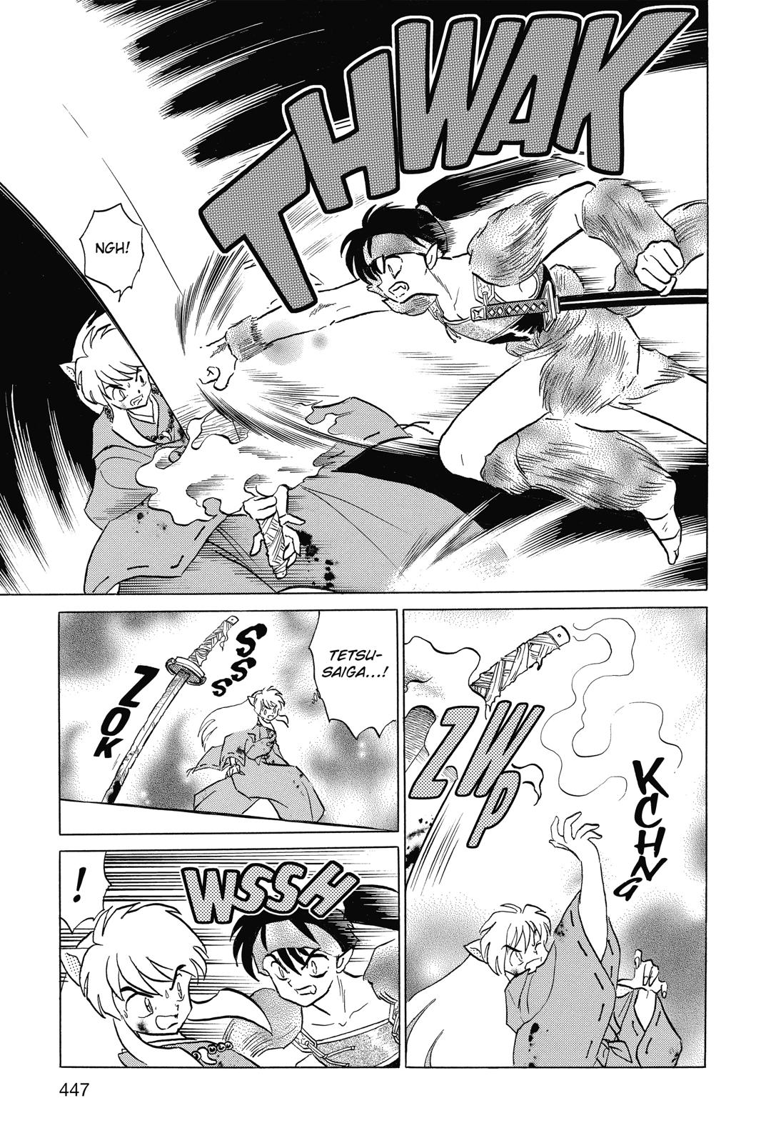 Read Inuyasha Manga Online