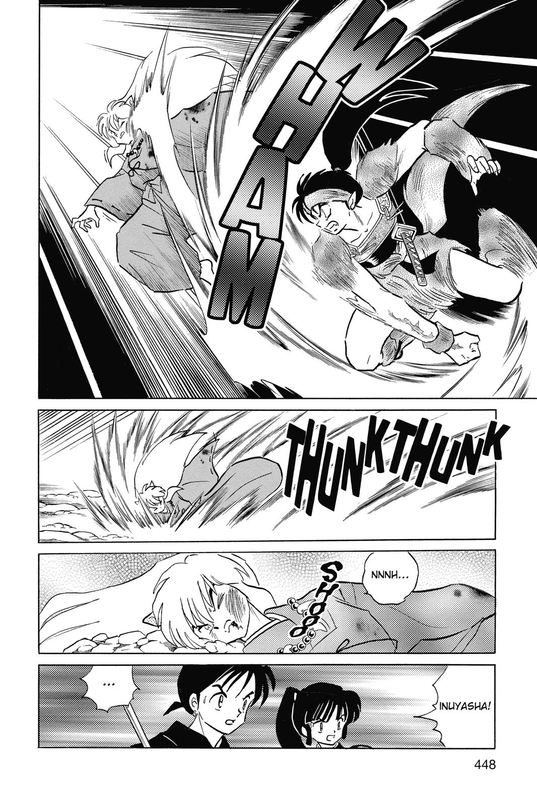Read Inuyasha Manga Online