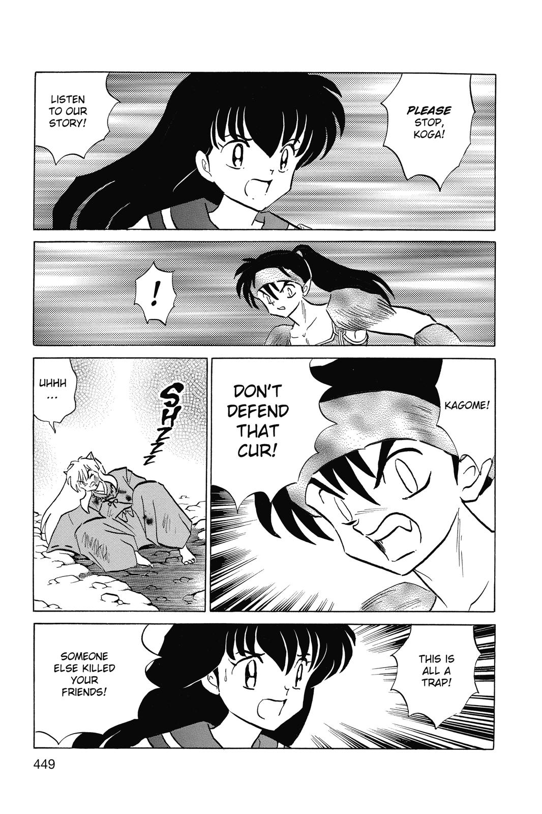 Read Inuyasha Manga Online