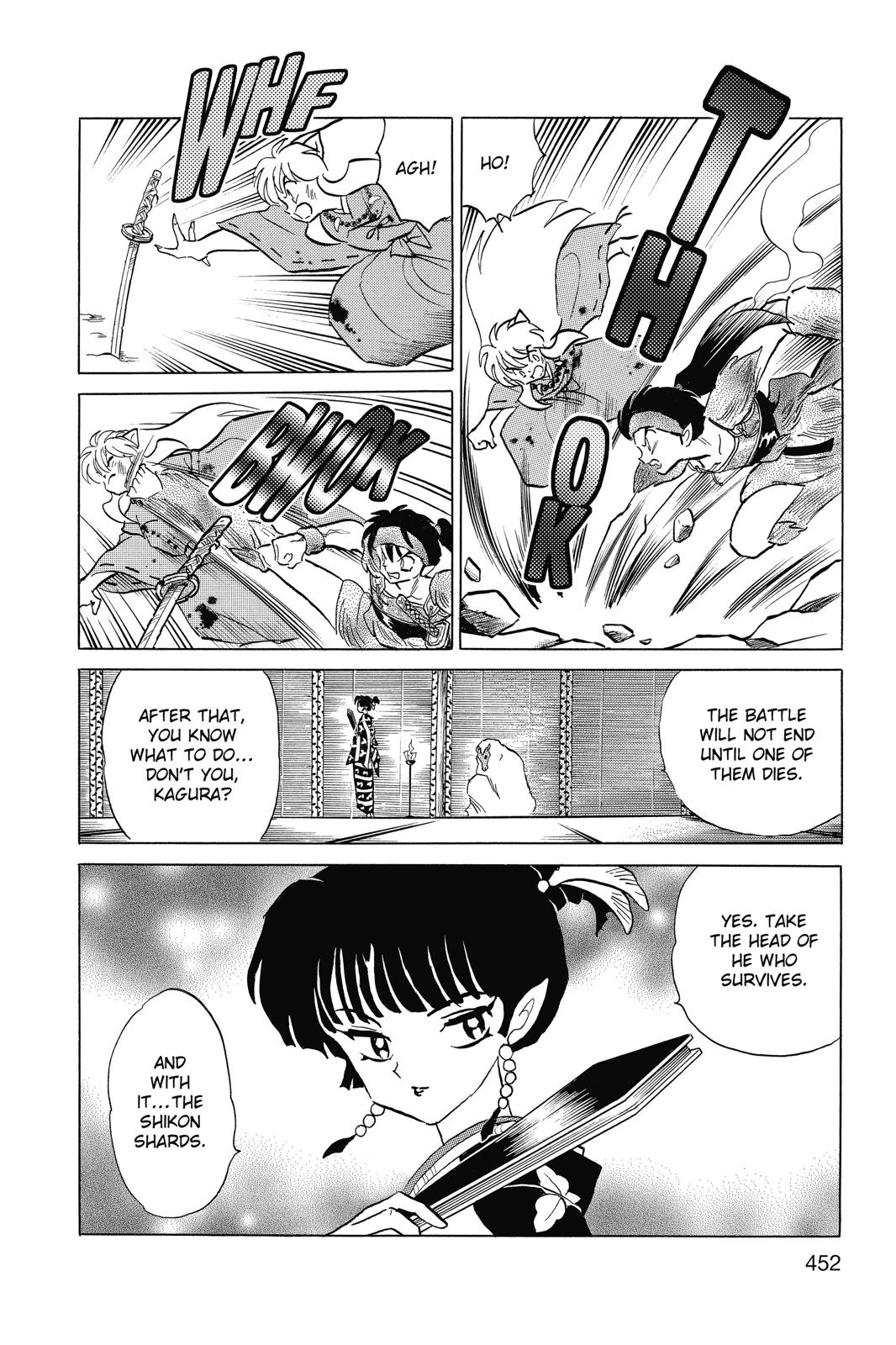Read Inuyasha Manga Online