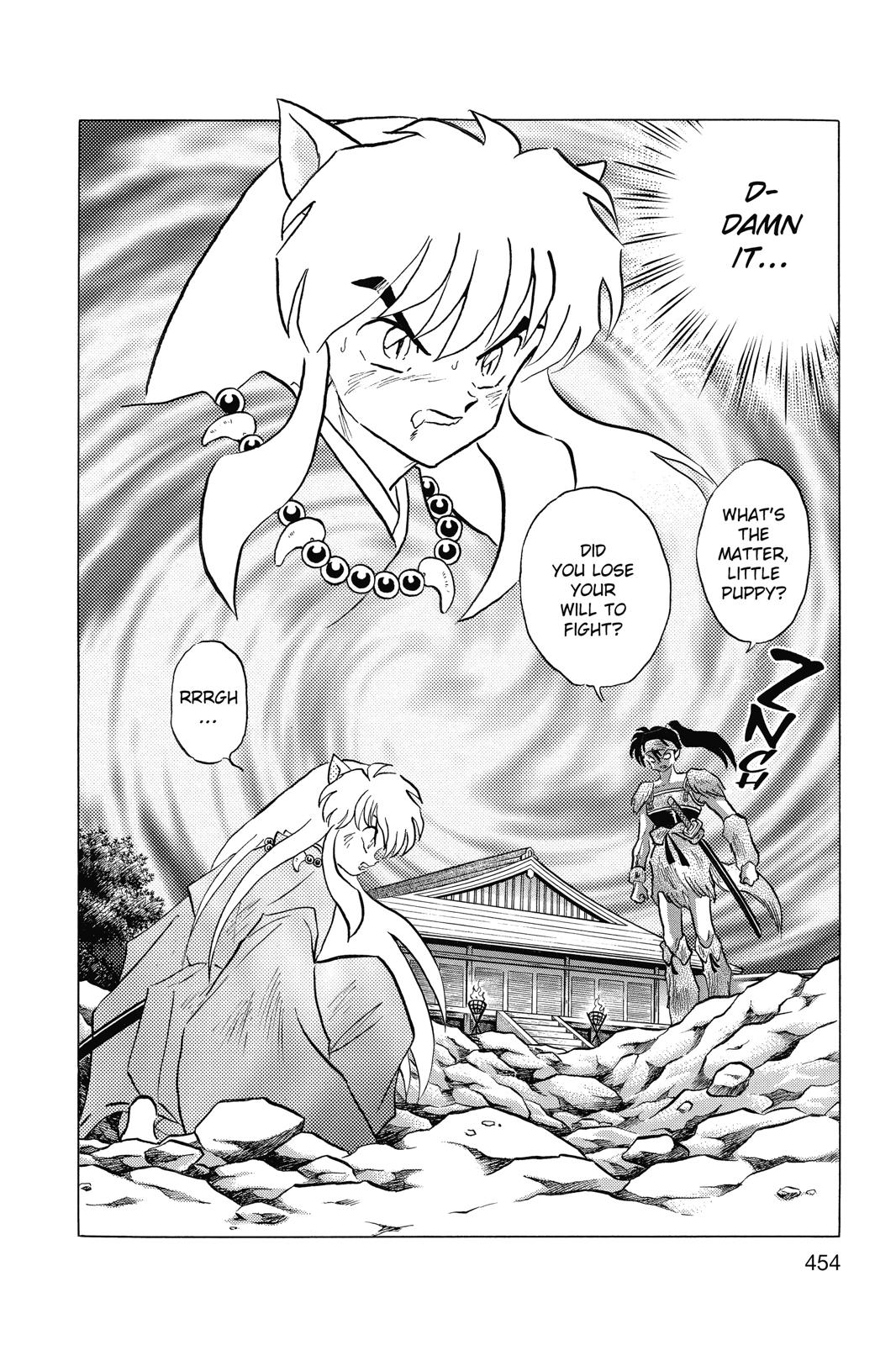 Read Inuyasha Manga Online