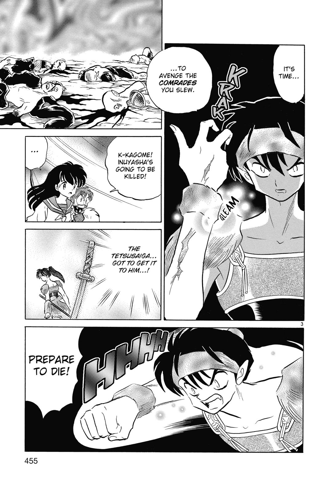 Read Inuyasha Manga Online
