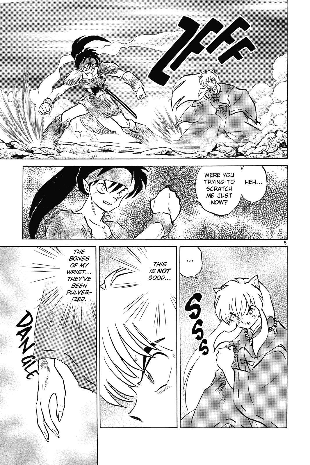 Read Inuyasha Manga Online