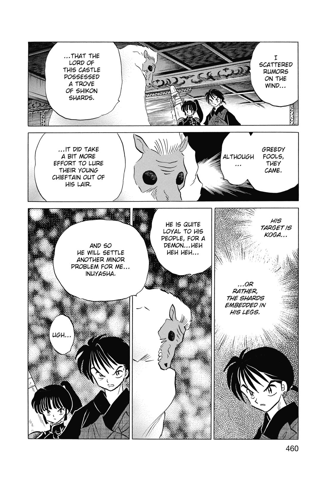 Read Inuyasha Manga Online