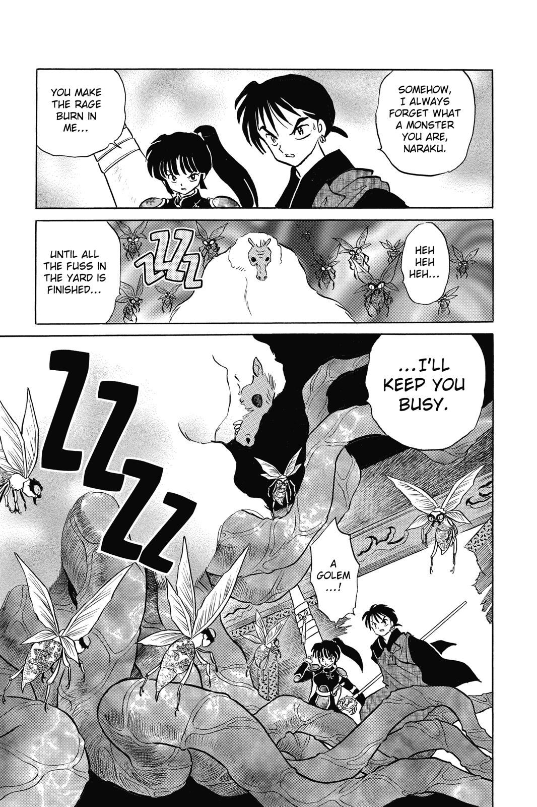 Read Inuyasha Manga Online