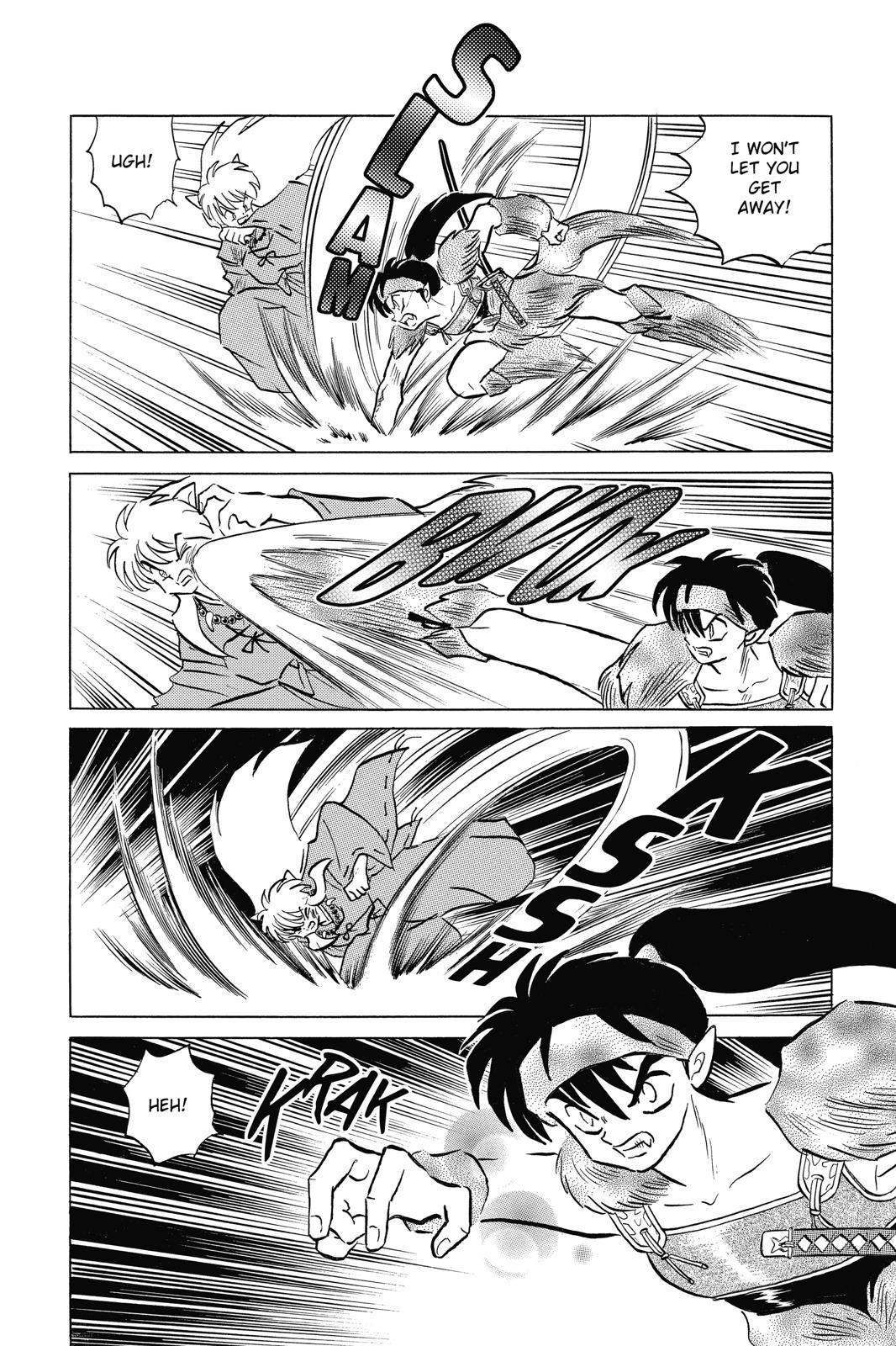 Read Inuyasha Manga Online