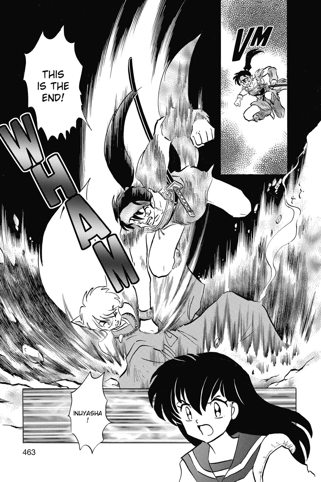 Read Inuyasha Manga Online
